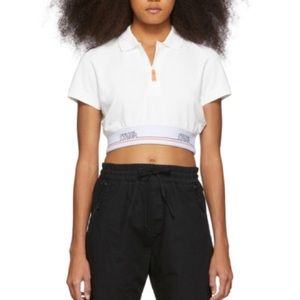 Heron Preston Crop Polo ✨